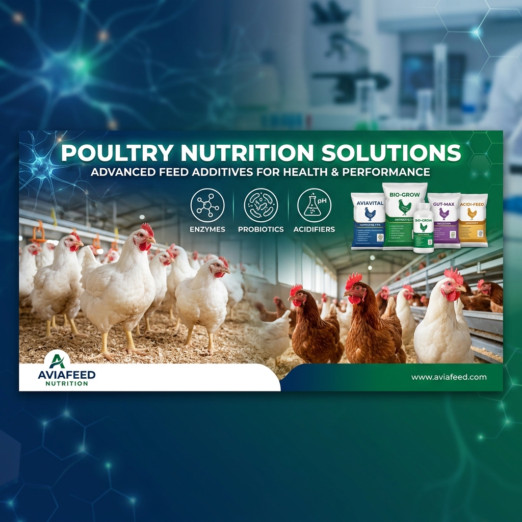 Poultry Nutrition Solutions Banner